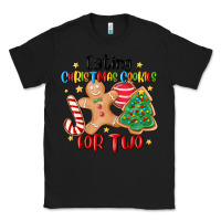 Black eating christmas cookies for two Classic Tee - MaliasSmallBusiness