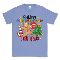 Colony Blue eating christmas cookies for two Classic Tee - MaliasSmallBusiness
