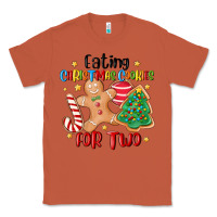 Copper eating christmas cookies for two Classic Tee - MaliasSmallBusiness