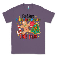 Lavender eating christmas cookies for two Classic Tee - MaliasSmallBusiness