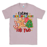 Lilac eating christmas cookies for two Classic Tee - MaliasSmallBusiness