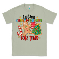 Matcha eating christmas cookies for two Classic Tee - MaliasSmallBusiness