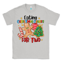Moon Dust eating christmas cookies for two Classic Tee - MaliasSmallBusiness