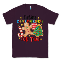 Plum eating christmas cookies for two Classic Tee - MaliasSmallBusiness
