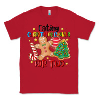 Red eating christmas cookies for two Classic Tee - MaliasSmallBusiness