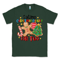 Sports Green eating christmas cookies for two Classic Tee - MaliasSmallBusiness