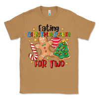 Toasted Coconut eating christmas cookies for two Classic Tee - MaliasSmallBusiness