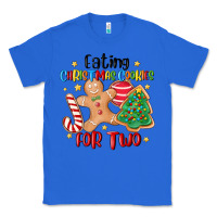 True Royal eating christmas cookies for two Classic Tee - MaliasSmallBusiness