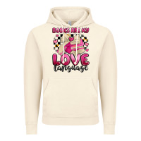 Vintage Artic books are my love language Vintage Hoodie - MaliasSmallBusiness