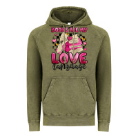 Vintage Olive books are my love language Vintage Hoodie - MaliasSmallBusiness