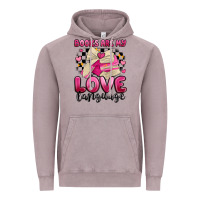 Vintage Zinc books are my love language Vintage Hoodie - MaliasSmallBusiness