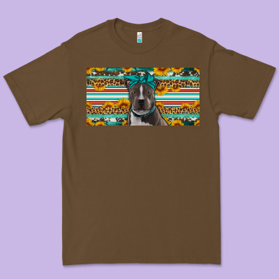 Pittbull License Plate Premium Tee Designed By Artiststas