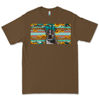 Cacao pittbull license plate Premium Tee - Artiststas