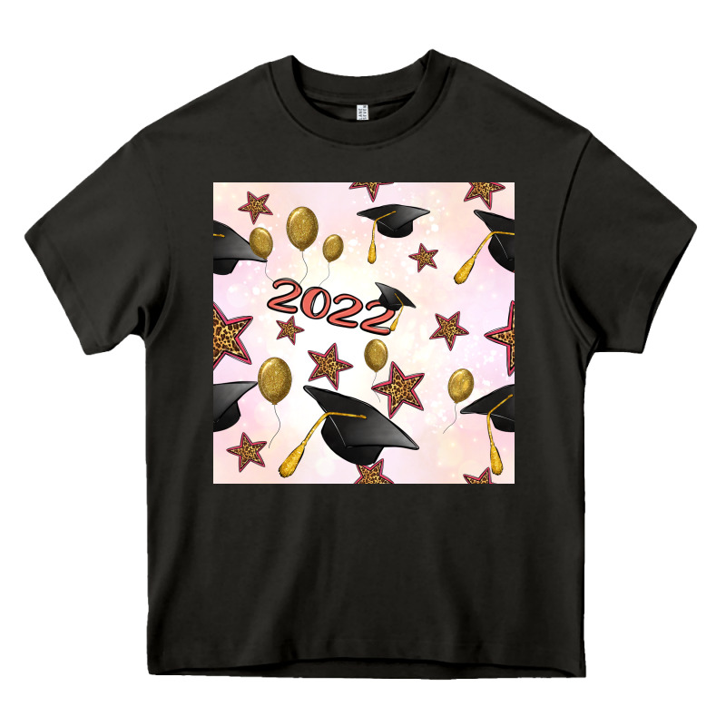 2022 To Graduation Seamless Pattern Heavy Core Tee by BundleAndBundleShop | Teevron