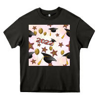 Asphalt 2022 to graduation seamless pattern Heavy Core Tee - BundleAndBundleShop
