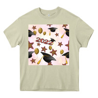 Mossy 2022 to graduation seamless pattern Heavy Core Tee - BundleAndBundleShop
