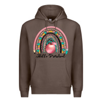 Coffee hello preschool Premium Hoodie - JahusDesignShop