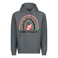 Rock hello preschool Premium Hoodie - JahusDesignShop