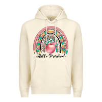 Sandshell hello preschool Premium Hoodie - JahusDesignShop