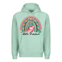 Seafoam hello preschool Premium Hoodie - JahusDesignShop