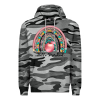 Slate Camo hello preschool Premium Hoodie - JahusDesignShop