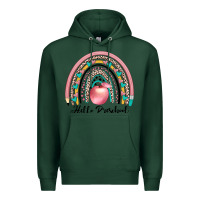 Sports Green hello preschool Premium Hoodie - JahusDesignShop