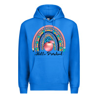 True Royal hello preschool Premium Hoodie - JahusDesignShop
