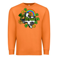 Carrot Texas map St. Patrick's Premium Sweatshirt - CowGirlArtShop