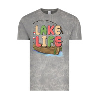 Cloud Rock lake life Vintage Tee - MaliasSmallBusiness