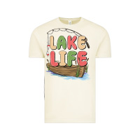 Vintage Arctic lake life Vintage Tee - MaliasSmallBusiness