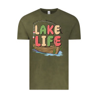 Lake Life Vintage Tee | Teevron