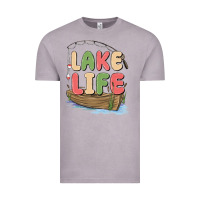 Vintage Zinc lake life Vintage Tee - MaliasSmallBusiness