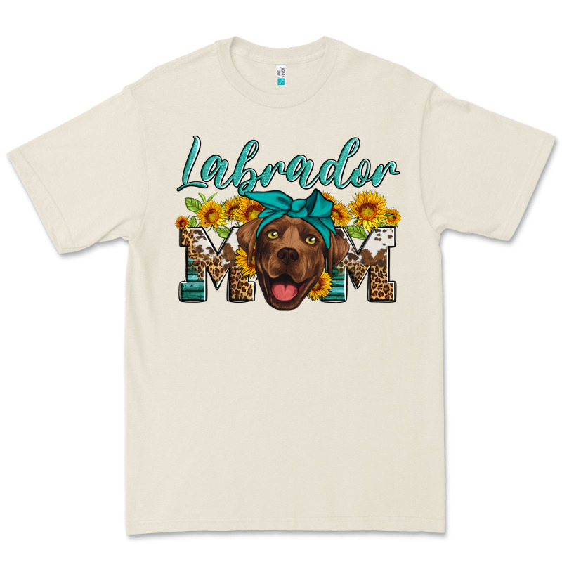 Labrador Mom Premium Tee by Artiststas | Teevron