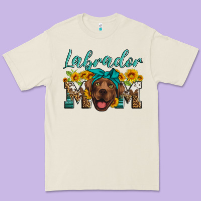 Labrador Mom Premium Tee Designed By Artiststas