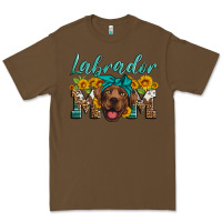 Cacao labrador mom Premium Tee - Artiststas