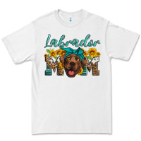 White labrador mom Premium Tee - Artiststas