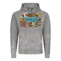 Cloud Rock One thankful Teacher Vintage Hoodie - NancyCooperArtShop