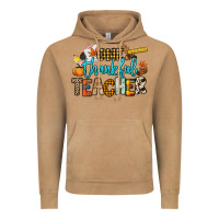 Vintage Camel One thankful Teacher Vintage Hoodie - NancyCooperArtShop