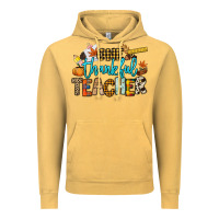 Vintage Mustard One thankful Teacher Vintage Hoodie - NancyCooperArtShop