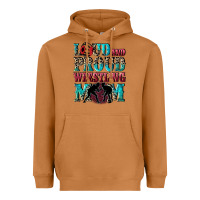 Meerkat Loud and proud wrestling Mom Mother's Day Heavyweight Hoodie - CowGirlArtShop
