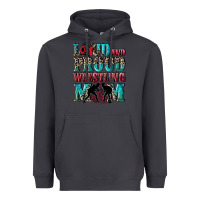 Smoke Loud and proud wrestling Mom Mother's Day Heavyweight Hoodie - CowGirlArtShop
