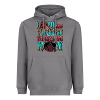Storm Loud and proud wrestling Mom Mother's Day Heavyweight Hoodie - CowGirlArtShop