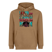 Toasted Coconut Loud and proud wrestling Mom Mother's Day Heavyweight Hoodie - CowGirlArtShop