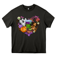 Asphalt halloween Heavy Core Tee - AdoDesignShop