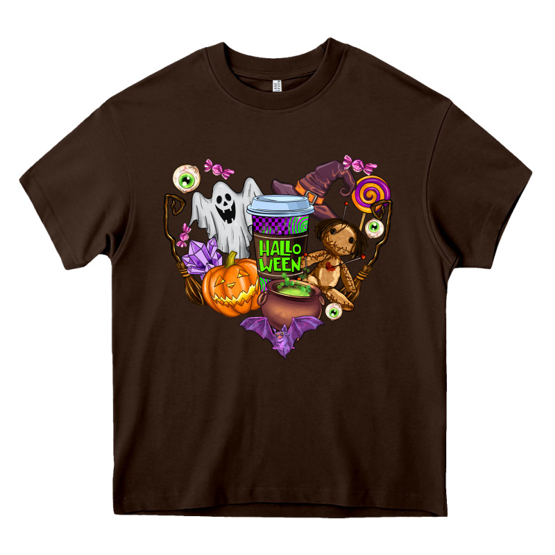 Halloween Heavy Core Tee by AdoDesignShop | Teevron