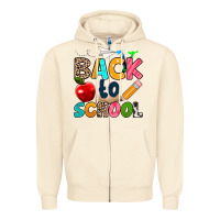 Sandshell back to school Zipper Hoodie - texasbilliewilder