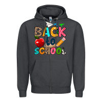Smoke back to school Zipper Hoodie - texasbilliewilder