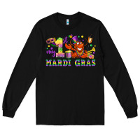 Black my first mardi gras Long Sleeve Tee - LillyAllenDesigns