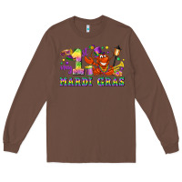 Chestnut my first mardi gras Long Sleeve Tee - LillyAllenDesigns