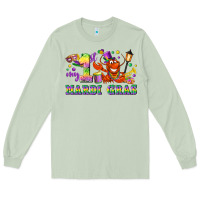 Matcha my first mardi gras Long Sleeve Tee - LillyAllenDesigns
